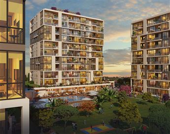 İzmir Karşıyaka 'da 3+1 Lüks Kiralık Daire