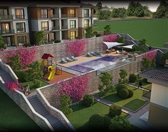 Site İçinde Manzaralı Satılık Daire