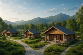 BURDUR BUCAK KESTEL'DE 15.600M2 KESTEL YAYLA EVLERİ KOOPERATİFİ